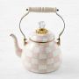 MacKenzie-Childs Rosy Check Tea Kettle, 2-Qt.