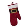 Santa Oven Mitt