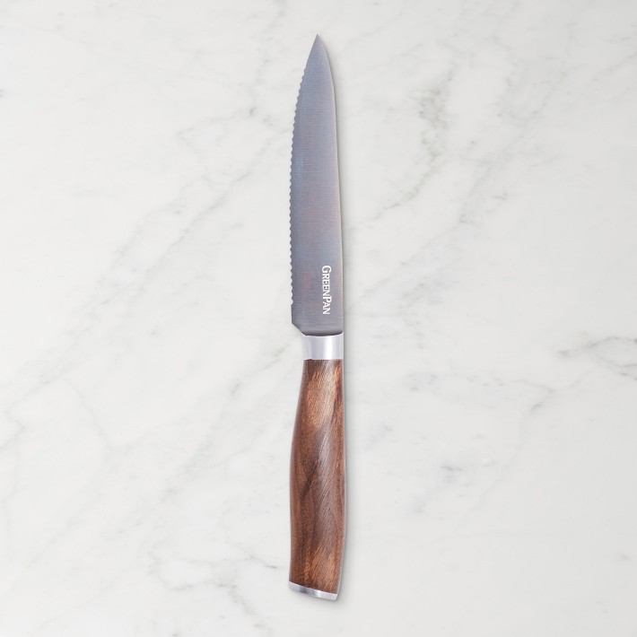 GreenPan™ Premiere  5" Serrated Utility Knife