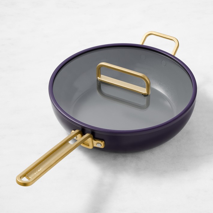 GreenPan Stanley Tucci™ Ceramic Nonstick Stanley Pan, 4 1/2-Qt., Calabrian Fig