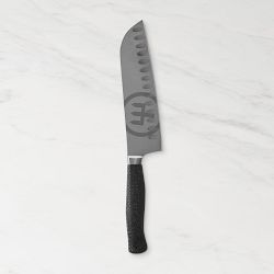 Wüsthof Performer 7&quot; Hollow Edge Santoku Knife