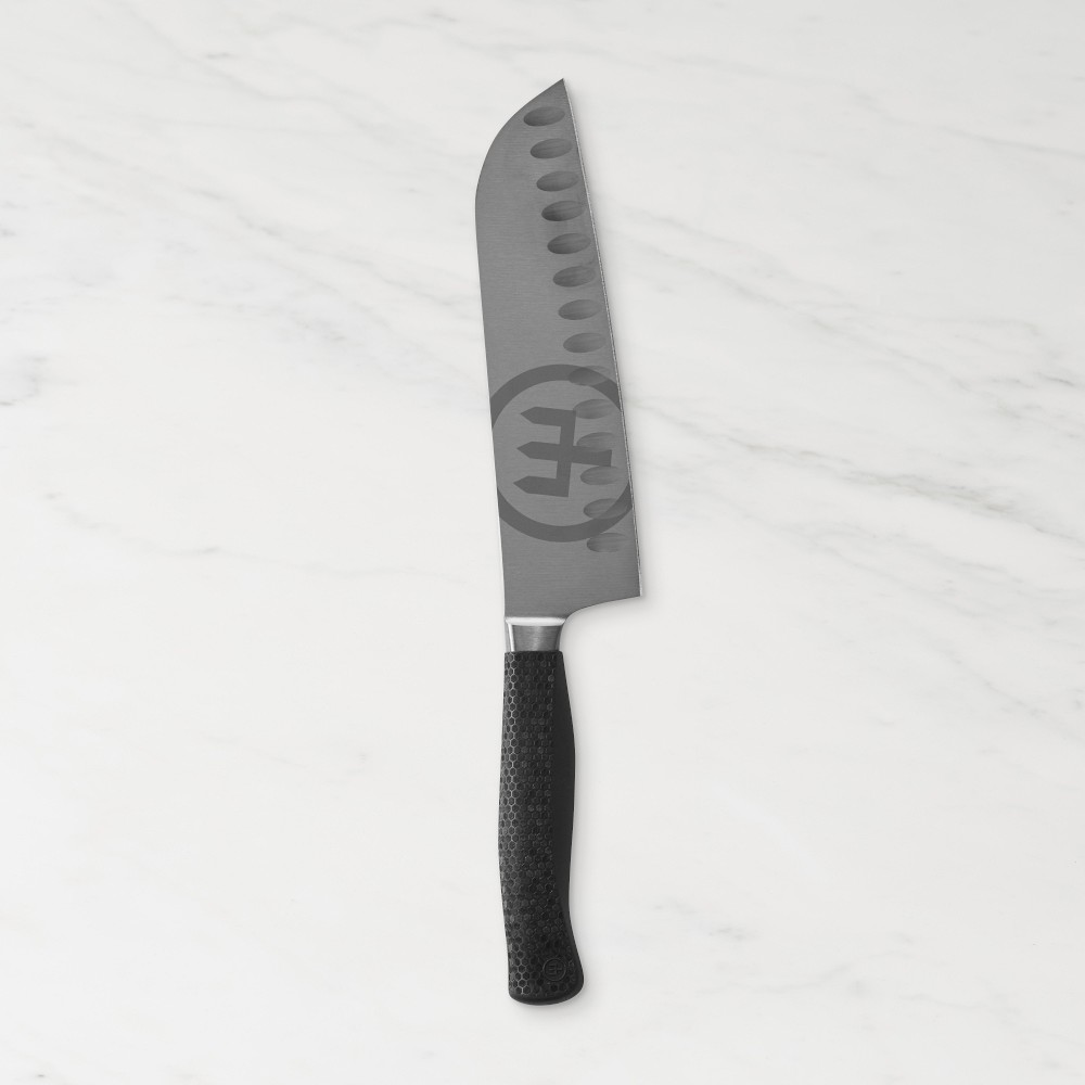 Wüsthof Performer 7&quot; Hollow Edge Santoku Knife