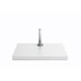Performance Cantilever Umbrella Base, 435 lbs, Gun Metal Powder Coat,