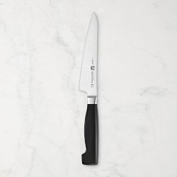 Zwilling Four Star 5 1/2" Serrated Prep Knife