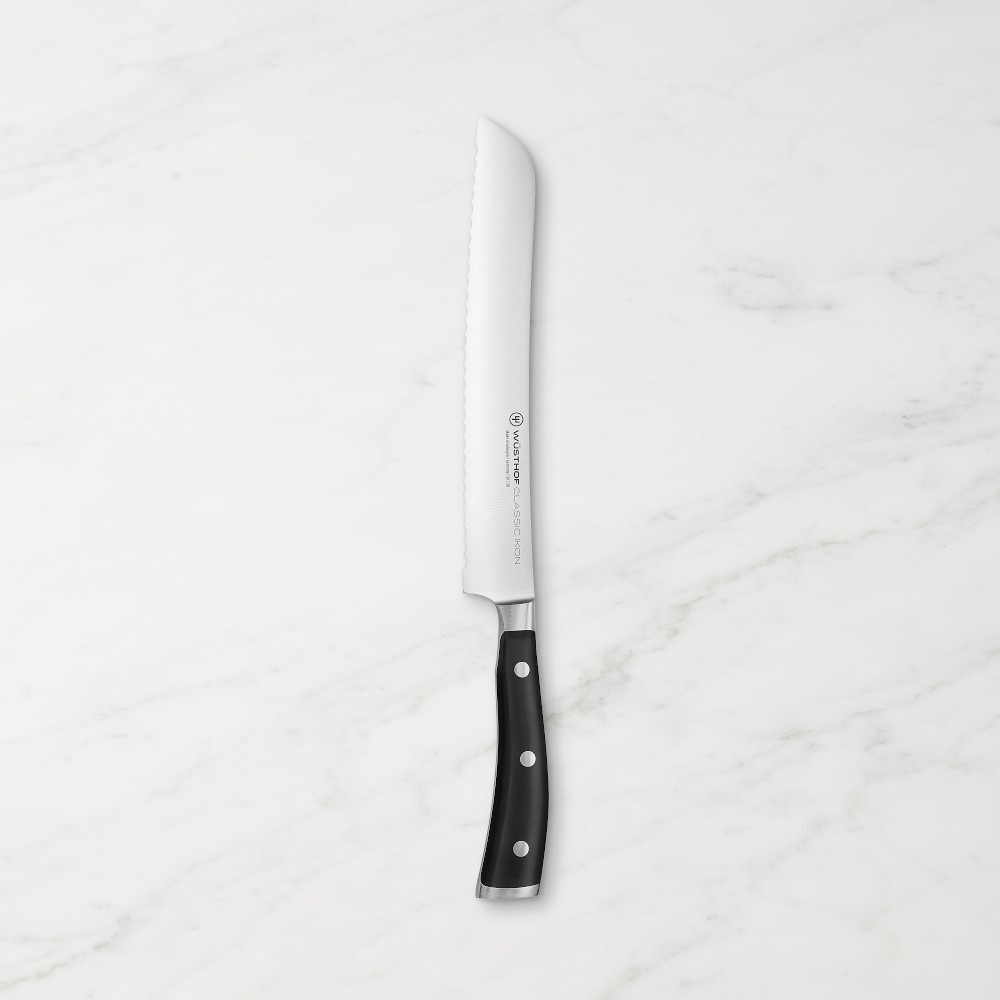 W&#252;sthof Classic Ikon Bread Knife, 8"