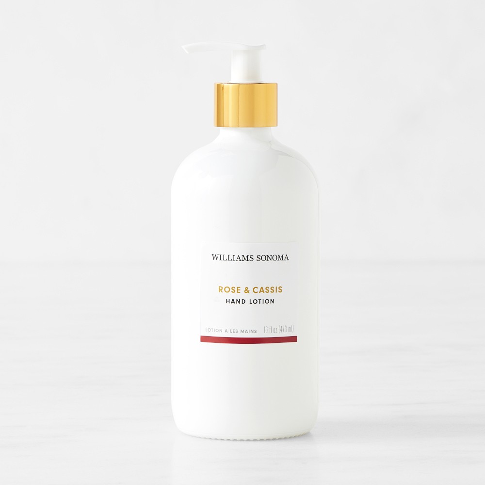 Home Fragrance Hand Lotion, Rose and Cassis