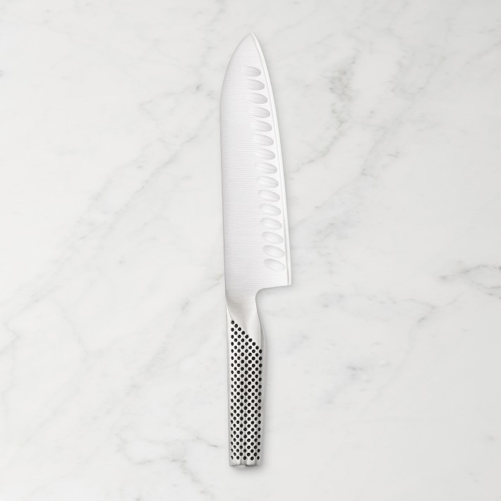 Global Classic 7" Hollow-Ground Santoku Knife