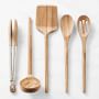 Williams Sonoma Olivewood Essential Utensils Set of 5