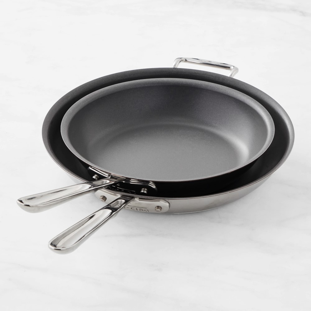 All-Clad Copper CoreĀ® Pro Nonstick Fry Pan Set, 10" & 12"