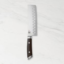 Shun Kaji Hollow-Ground Nakiri Knife, 6 1/2"