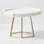 Marble Honeycomb Beverage Dispenser Base