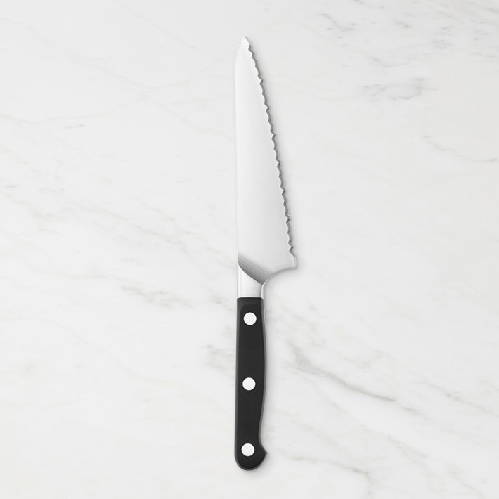 Zwilling J.A. Henckels Pro Serrated Prep Knife, 5 1/2"