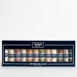 Jacobsen Salt Co. Infused 12 Vial Set