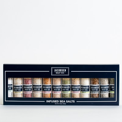Jacobsen Salt Co. Infused 12 Vial Set