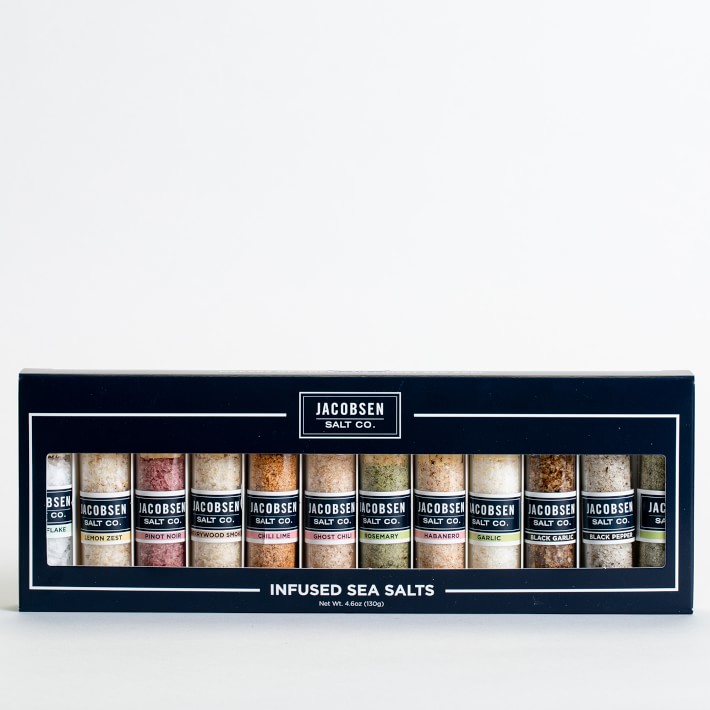 Jacobsen Salt Co. Infused 12 Vial Set
