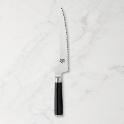 Shun Classic Offset Bread Knife, 9&quot;