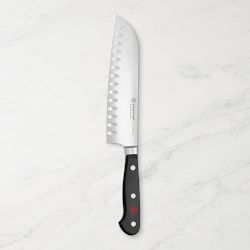 Wüsthof Classic Hollow-Edge Santoku Knife, 7"