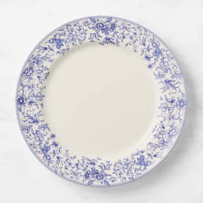 English Floral Charger, Flower