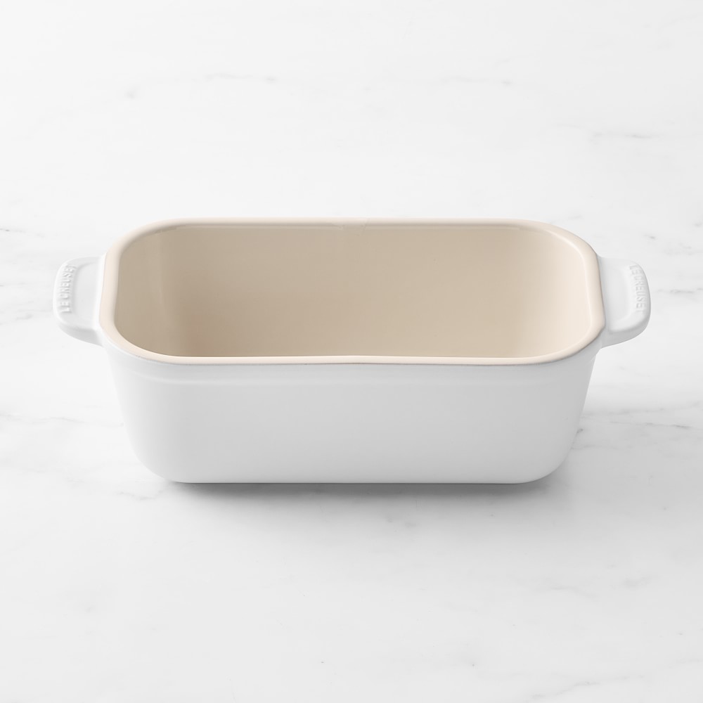 Le Creuset San Francisco Stoneware Loaf Pan - *Matte White*
