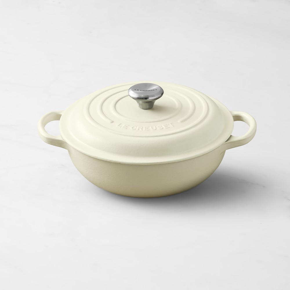 Le Creuset Enameled Cast Iron Signature French Oven, 2 1/2-Qt.