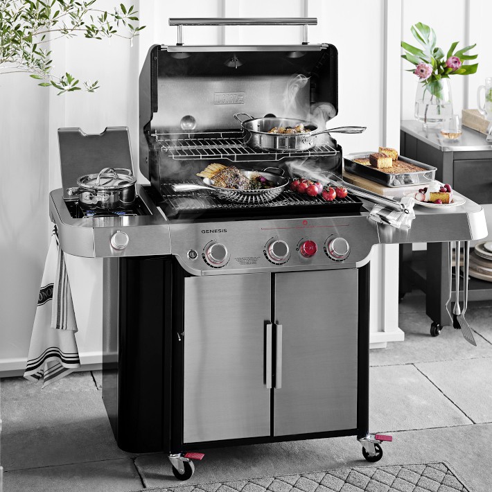 Weber Genesis S-335 Liquid Propane Gas Grill