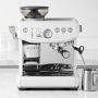 Breville Barista Express Impress Espresso Machine, Sea Salt