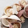 Shells &amp; Pearls Wreath