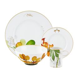 Amazonia Dinner Plates, Set of 4