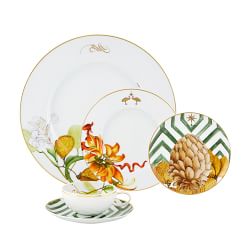 Amazonia Dinner Plates, Set of 4