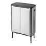 Brabantia Bo Touch Top Hi Single Compartment Trash Can, 16-Gallon