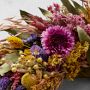 Brilliant Summer Live Wreath