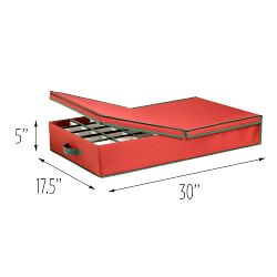 Holiday Ornament Storage