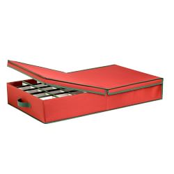 Holiday Ornament Storage