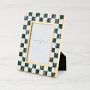 MacKenzie-Childs Courtly Check Lacquer Frame, 4&quot; x 6&quot;