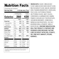 Nielsen-Massey x Williams Sonoma Madagascar Vanilla Bundt&#174; Cake Mix