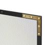 Refined Rivet Single Panel Fireplace Screen