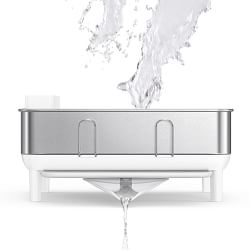 simplehuman&#8482; Compact Kitchen Steel Frame Dishrack