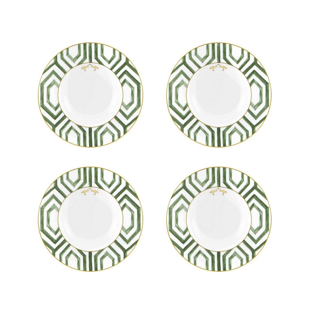 Amazonia Pasta Plates, Set of 4