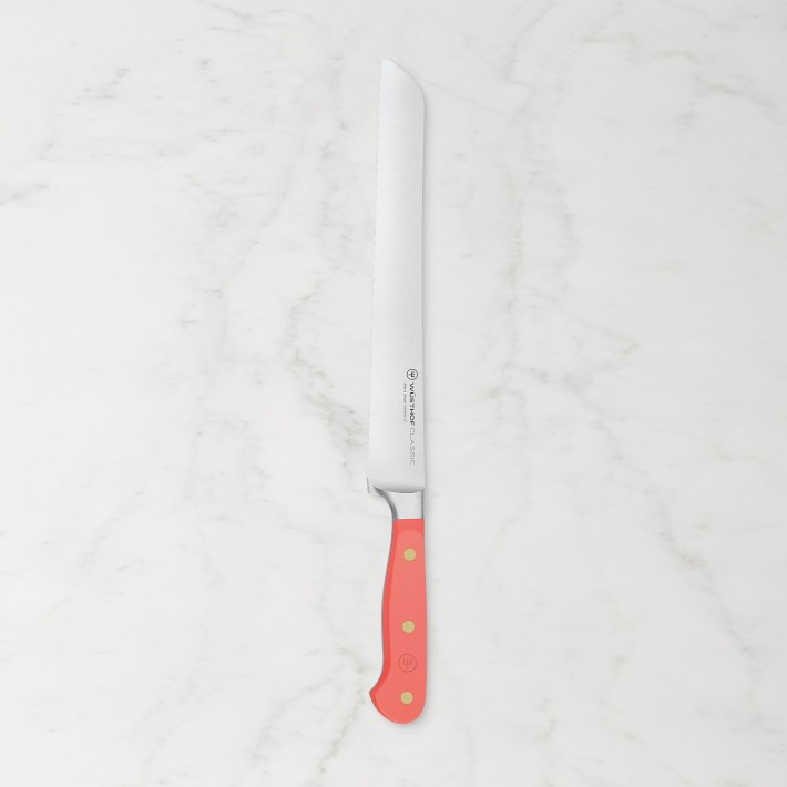 Wüsthof Classic Double-Serrated Bread Knife, 9"