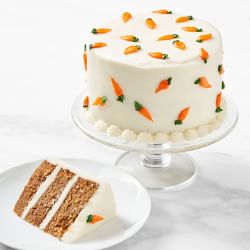 Classic Three-Layer Carrot Cake, Immediate Delivery