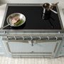 La Cornue CornuF&#233; 90 Albertine Induction Range &amp; Hood