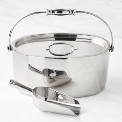 Crafthouse Signature Oval Ice Bucket with Scoop