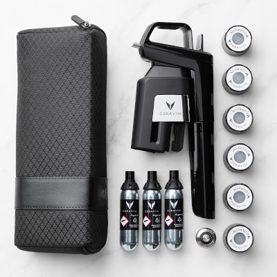Coravin Timeless Model 6+ Wine Preservation System, Black