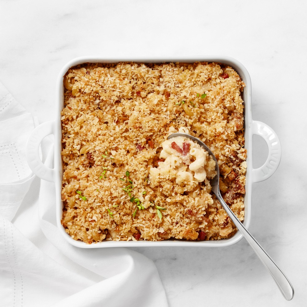 Williams Sonoma Bacon Mac & Cheese, Set of 2, Immediate Delivery