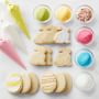DIY Easter Cookie Set, Set of 12, Immediate Delivery