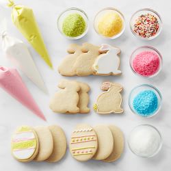 DIY Easter Cookie Set, Set of 12, Immediate Delivery