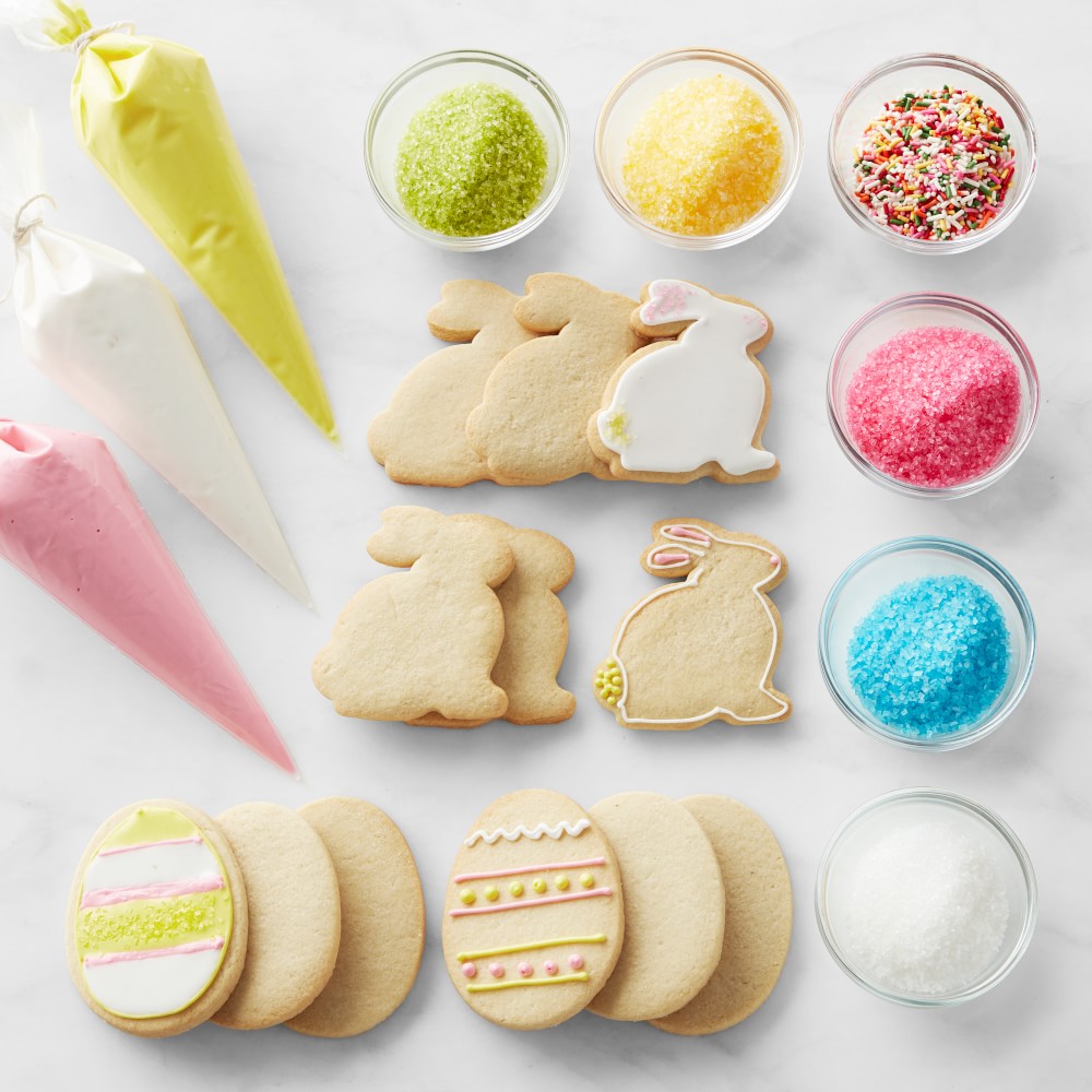 DIY Easter Cookie Set, Set of 12, Immediate Delivery