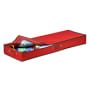 Red Holiday Wrapping Paper Storage