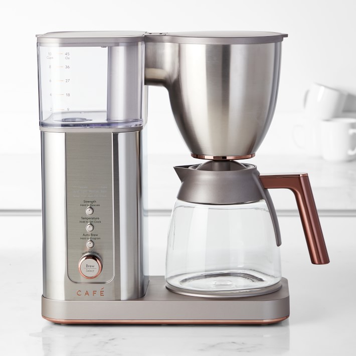 Café™ Specialty Drip Coffee Maker with Glass Carafe