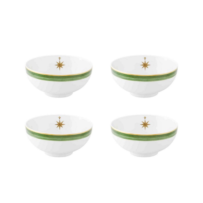 Amazonia Soup Bowls, Set of 4